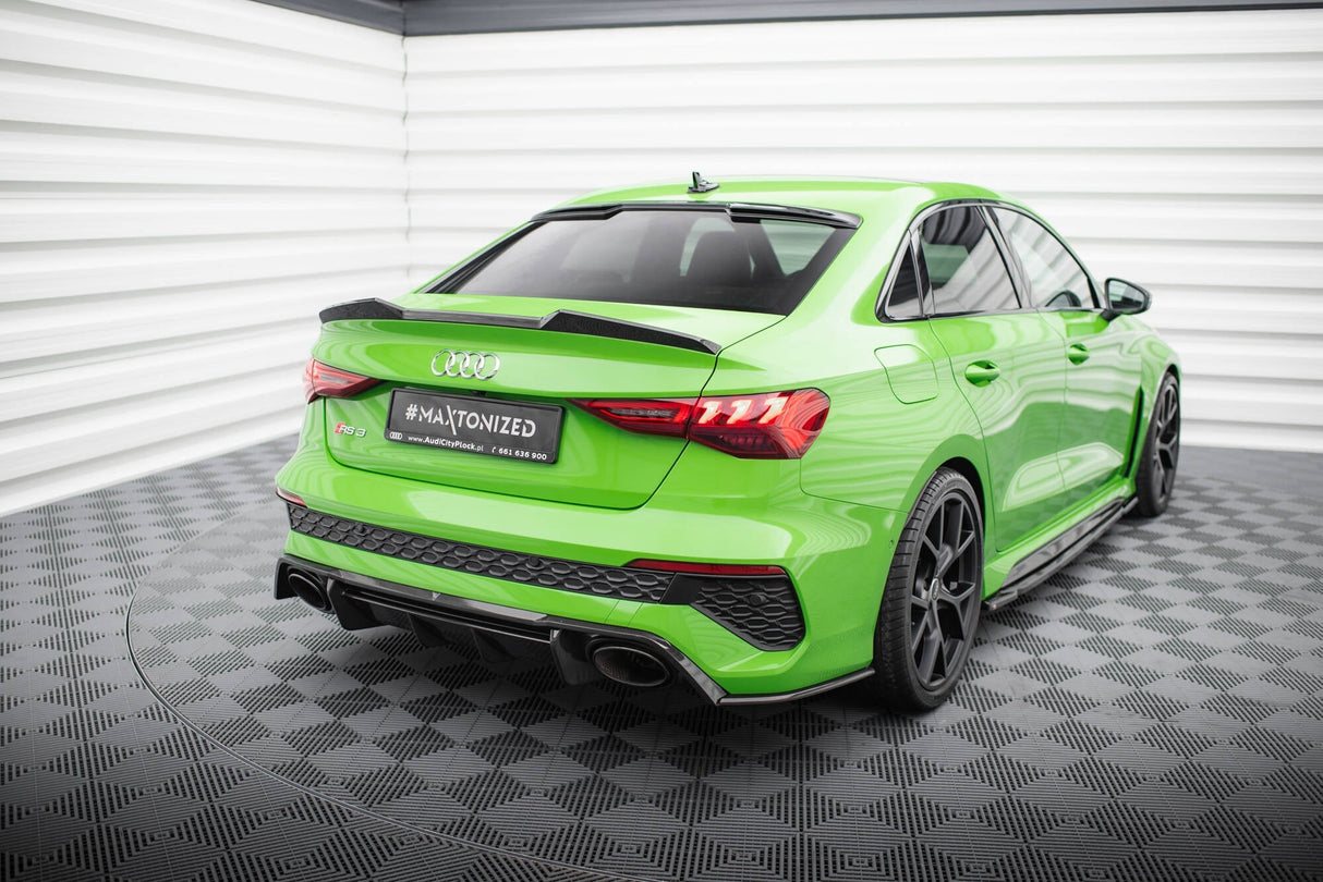 Maxton Design Carbon Fiber Rear Diffuser Audi RS3 Sedan 8Y