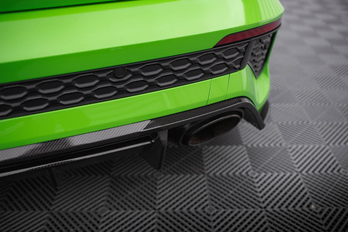 Maxton Design Carbon Fiber Rear Diffuser Audi RS3 Sedan 8Y