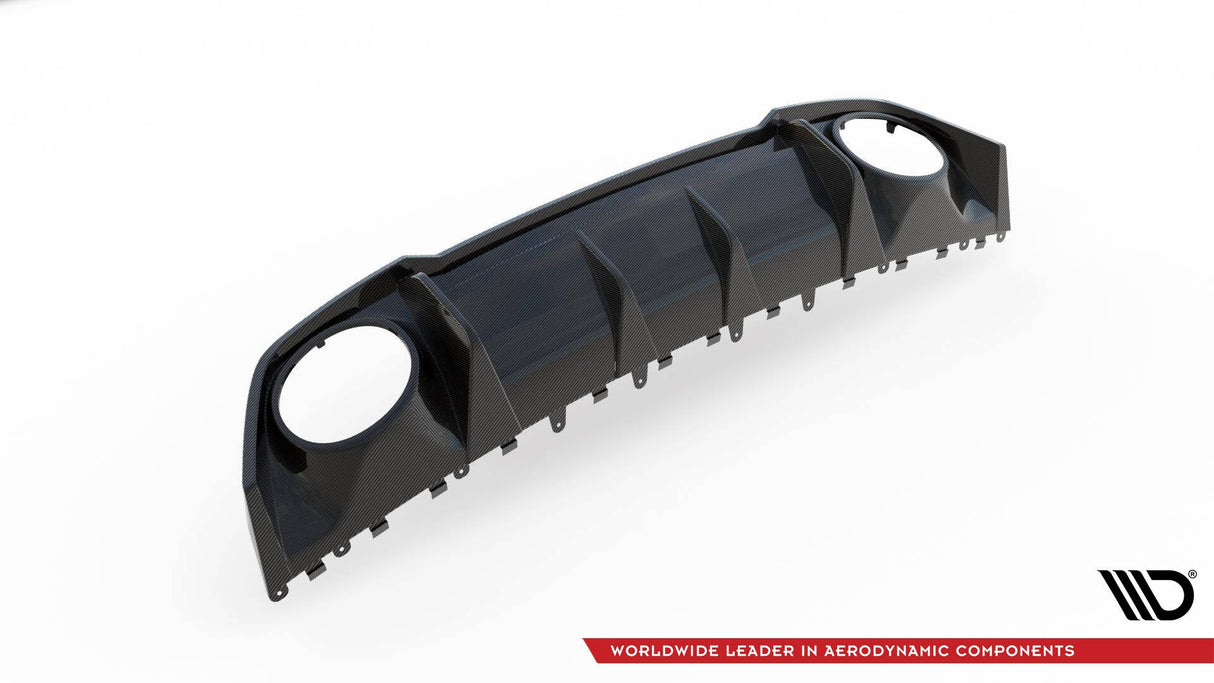 Maxton Design Carbon Fiber Rear Diffuser Audi RS3 Sedan 8Y