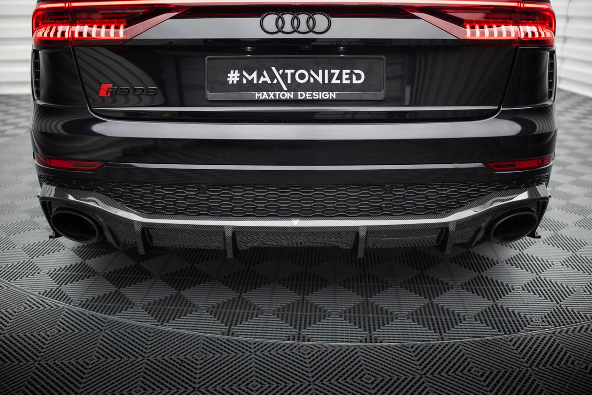 Maxton Design Carbon Fiber Rear Diffuser Audi RSQ8 MK1