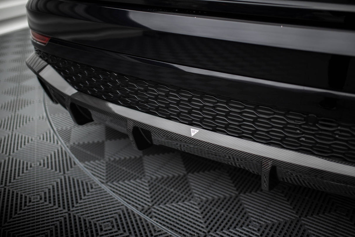 Maxton Design Carbon Fiber Rear Diffuser Audi RSQ8 MK1