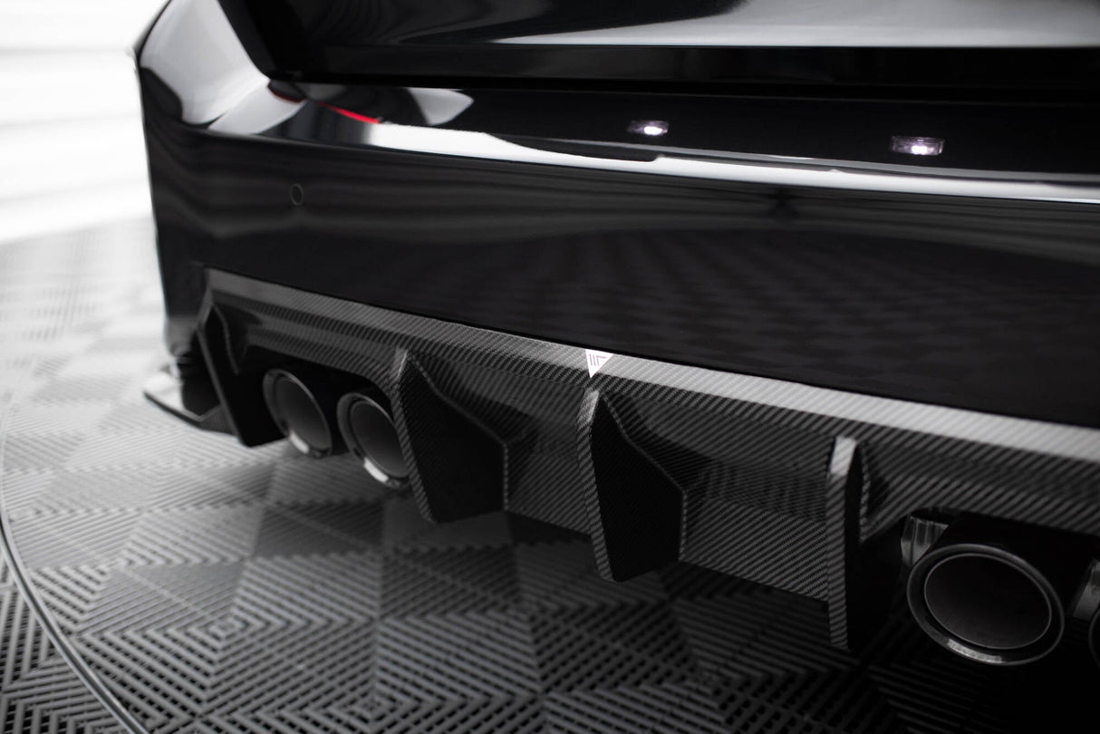 Maxton Design Carbon Fiber Rear Diffuser BMW M2 G87