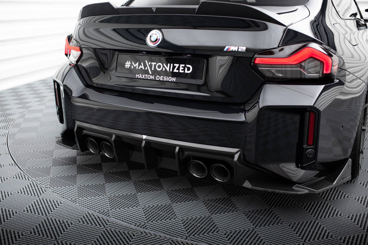 Maxton Design Carbon Fiber Rear Diffuser BMW M2 G87
