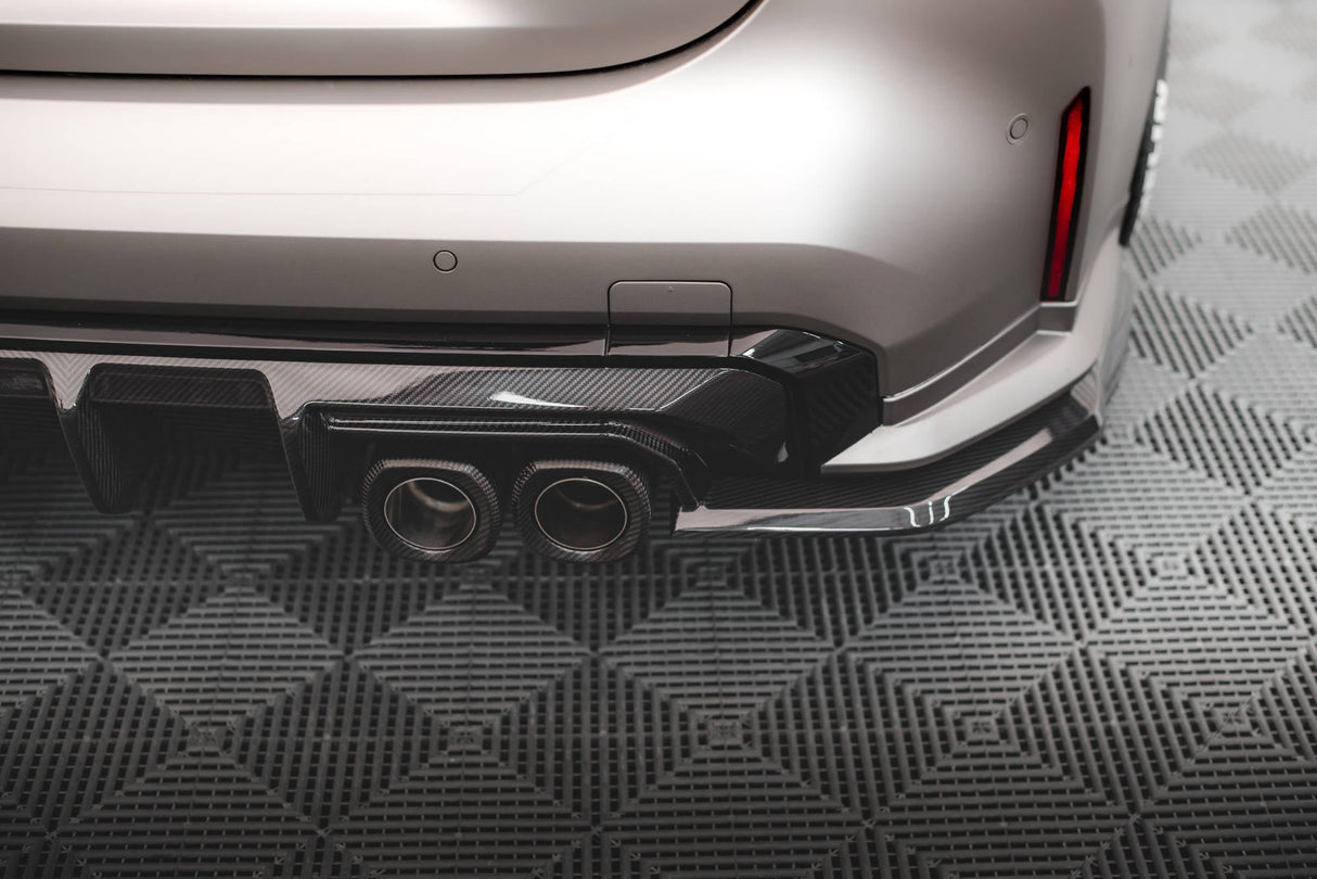 Maxton Design Carbon Fiber Rear Diffuser BMW M4 G82 / M3 G80