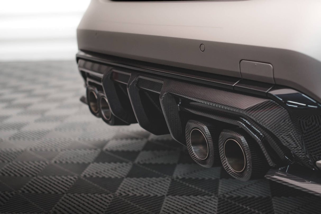 Maxton Design Carbon Fiber Rear Diffuser BMW M4 G82 / M3 G80
