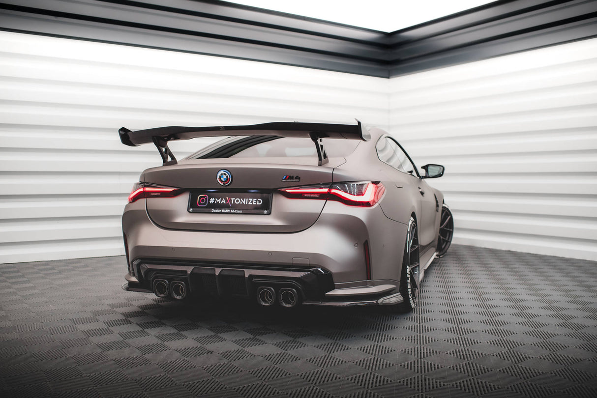 Maxton Design Carbon Fiber Rear Diffuser BMW M4 G82 / M3 G80