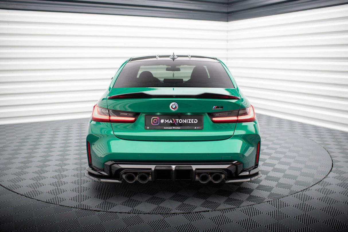 Maxton Design Carbon Fiber Rear Diffuser BMW M4 G82 / M3 G80