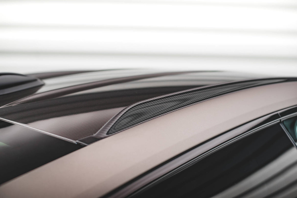 Maxton Design Carbon Fiber Roof Rails BMW M4 G82
