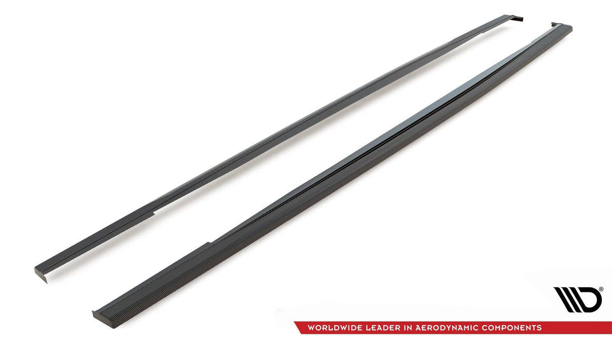 Maxton Design Carbon Fiber Side Skirts - Audi / C8 / RS6 / RS7