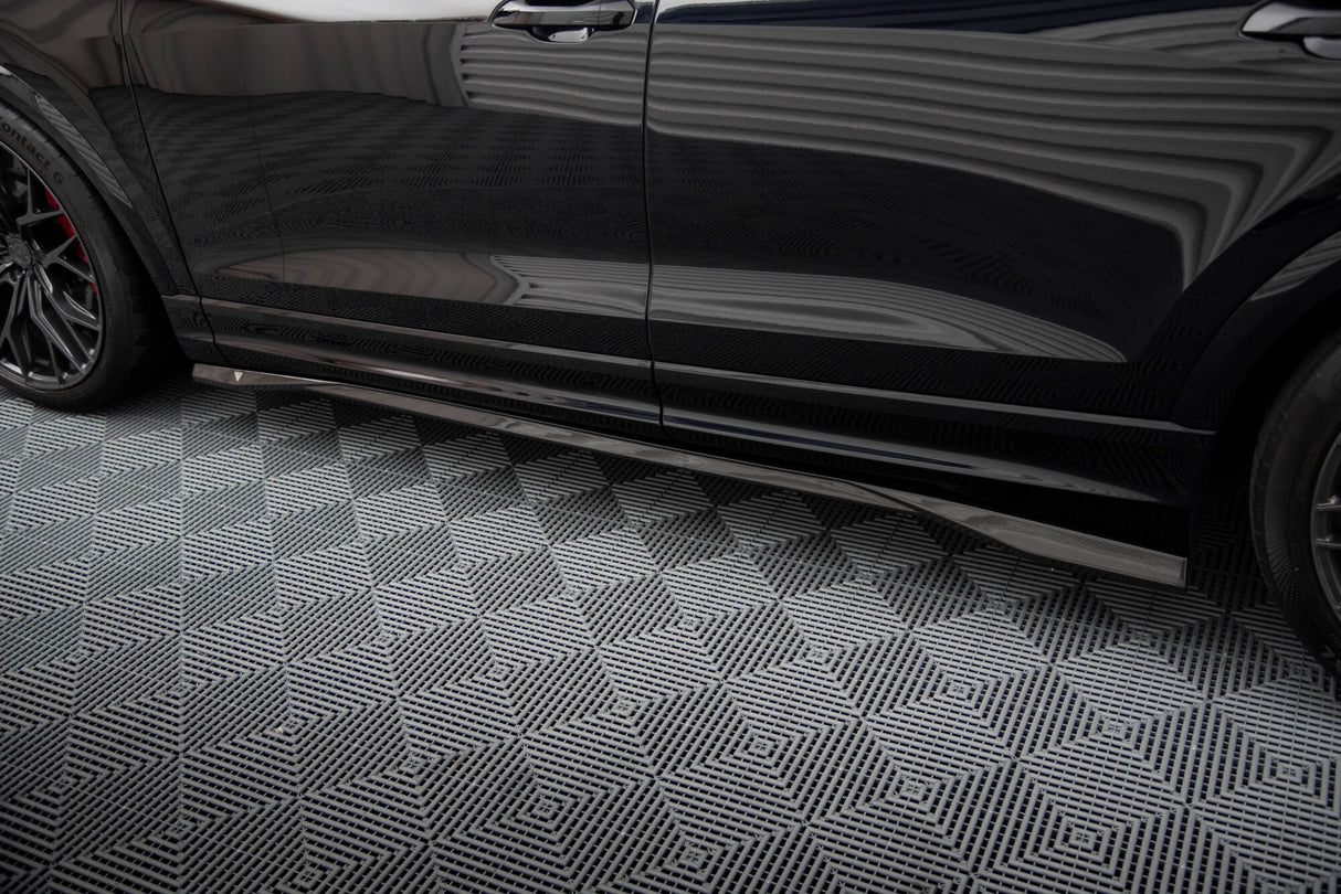 Maxton Design Carbon Fiber Side Skirts Audi RSQ8 MK1