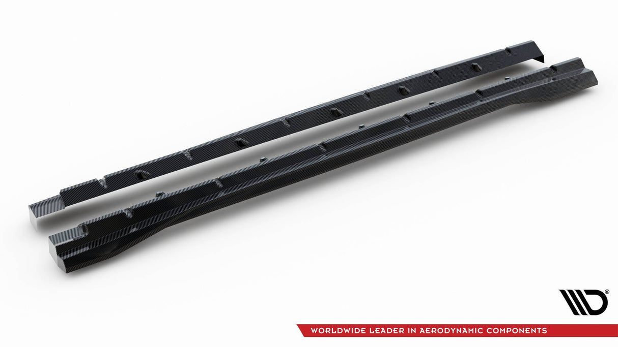 Maxton Design Carbon Fiber Side Skirts Audi RSQ8 MK1