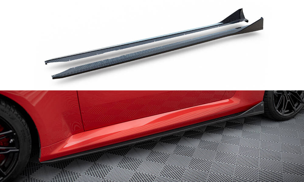 Maxton Design Carbon Fiber Side Skirts BMW M2 G87