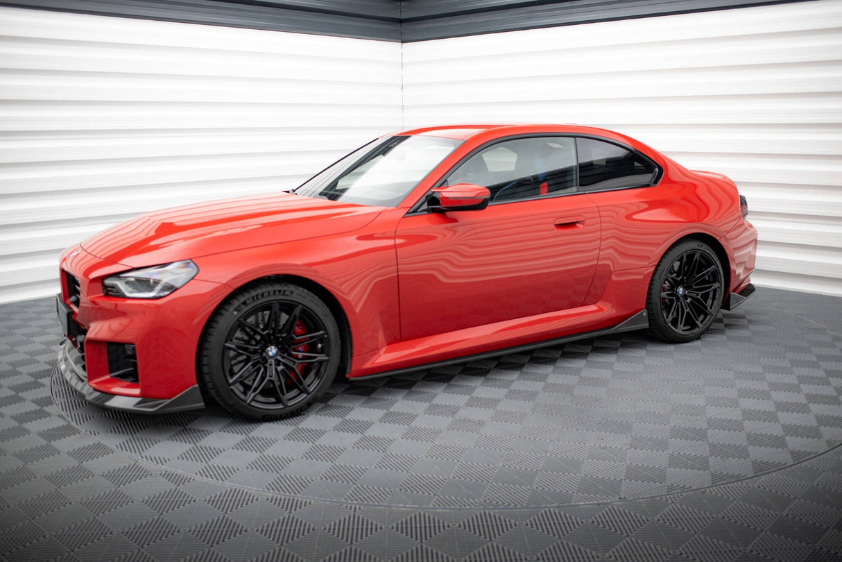 Maxton Design Carbon Fiber Side Skirts BMW M2 G87