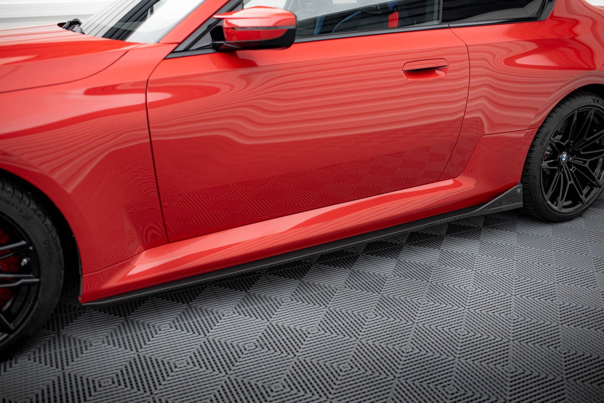 Maxton Design Carbon Fiber Side Skirts BMW M2 G87