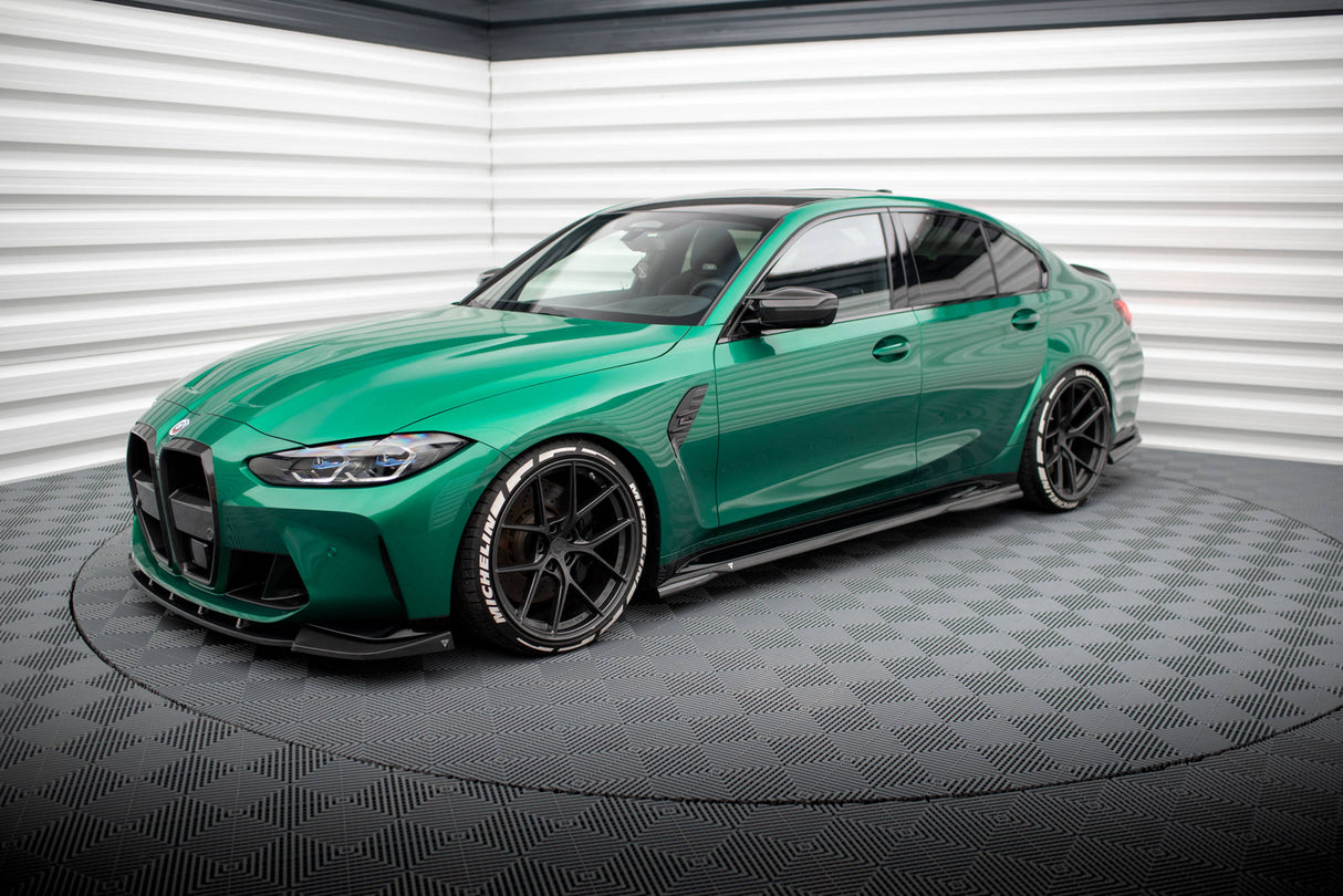 Maxton Design Carbon Fiber Side Skirts BMW M3 G80