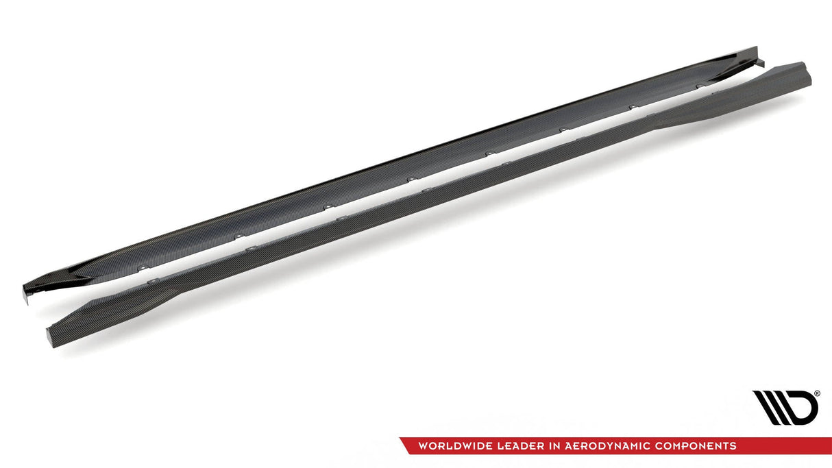 Maxton Design Carbon Fiber Side Skirts BMW M3 G80