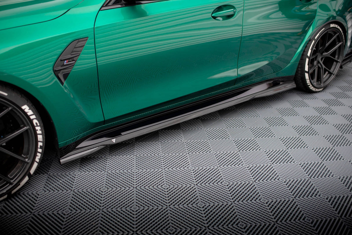 Maxton Design Carbon Fiber Side Skirts BMW M3 G80