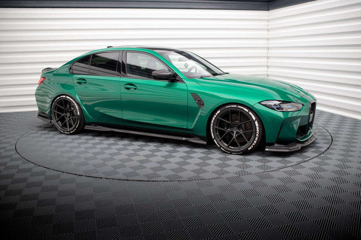 Maxton Design Carbon Fiber Side Skirts BMW M3 G80