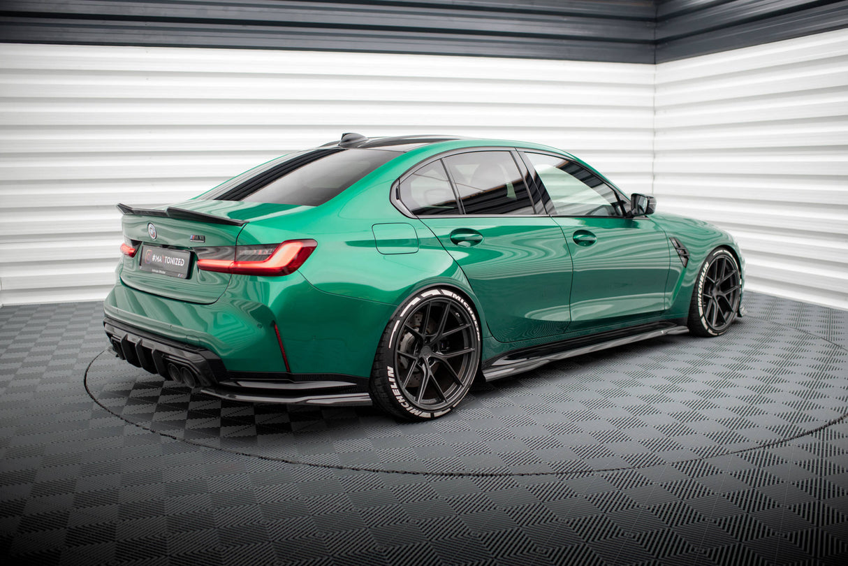 Maxton Design Carbon Fiber Side Skirts BMW M3 G80