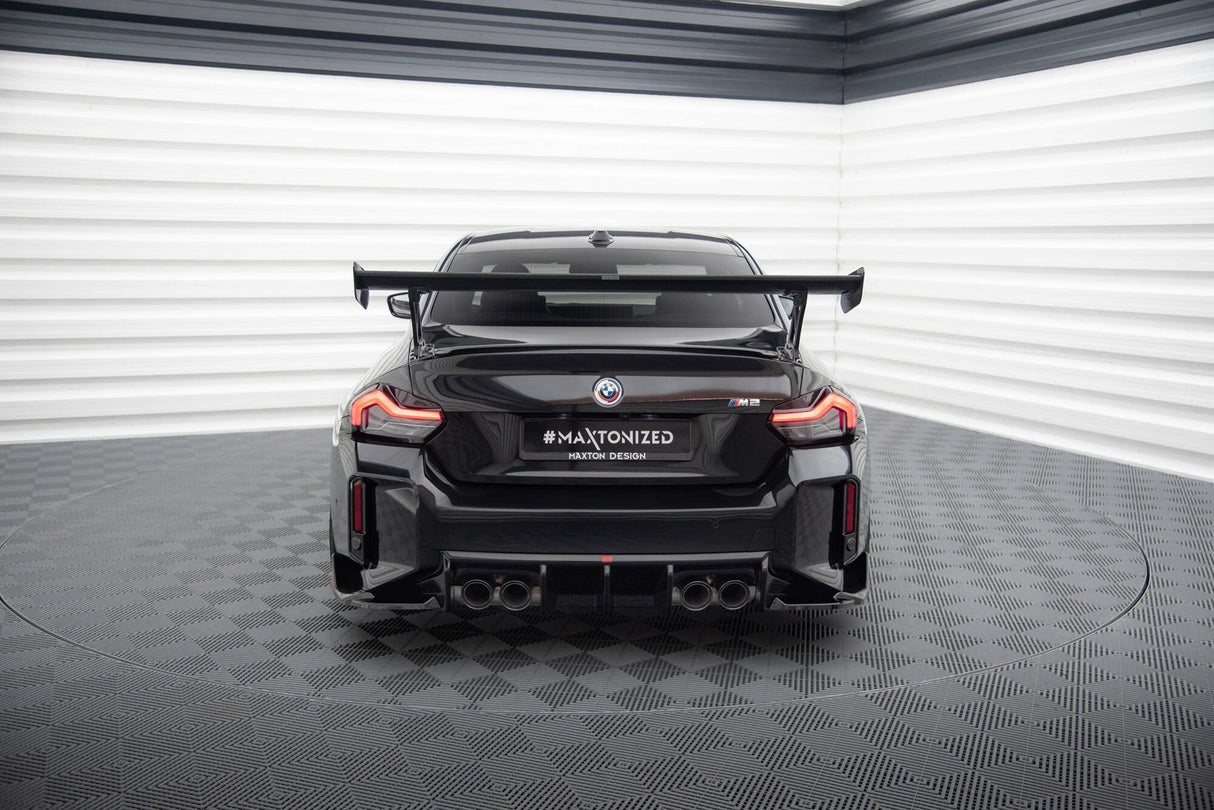 Maxton Design Carbon Fiber Spoiler BMW M2 G87