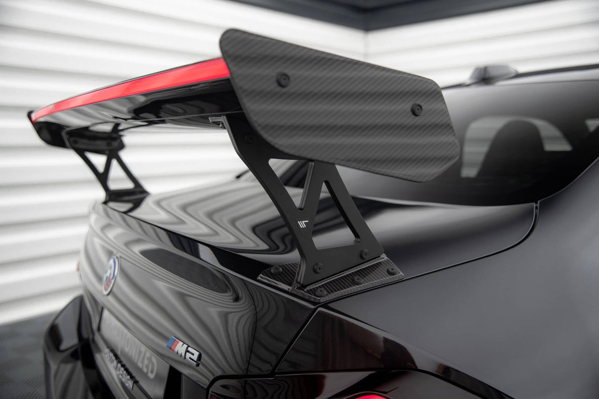 Maxton Design Carbon Fiber Spoiler +Led Light BMW M2 G87