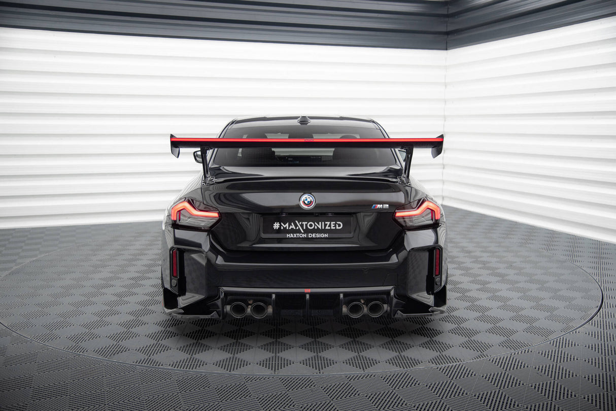 Maxton Design Carbon Fiber Spoiler +Led Light BMW M2 G87