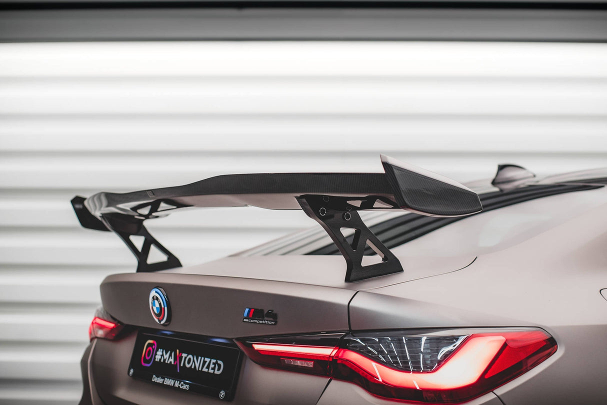 Maxton Design Carbon Fiber Spoiler Wing BMW M4 G82 / M440I G22 / 4 M-Pack G22