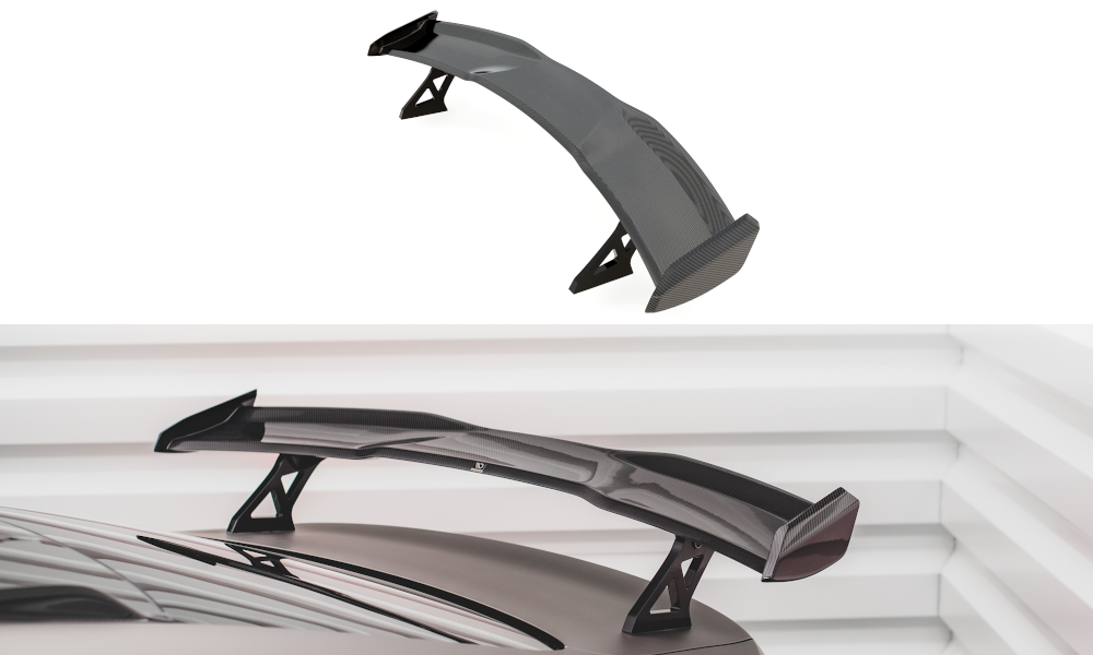 Maxton Design Carbon Fiber Spoiler Wing BMW M4 G82 / M440I G22 / 4 M-Pack G22