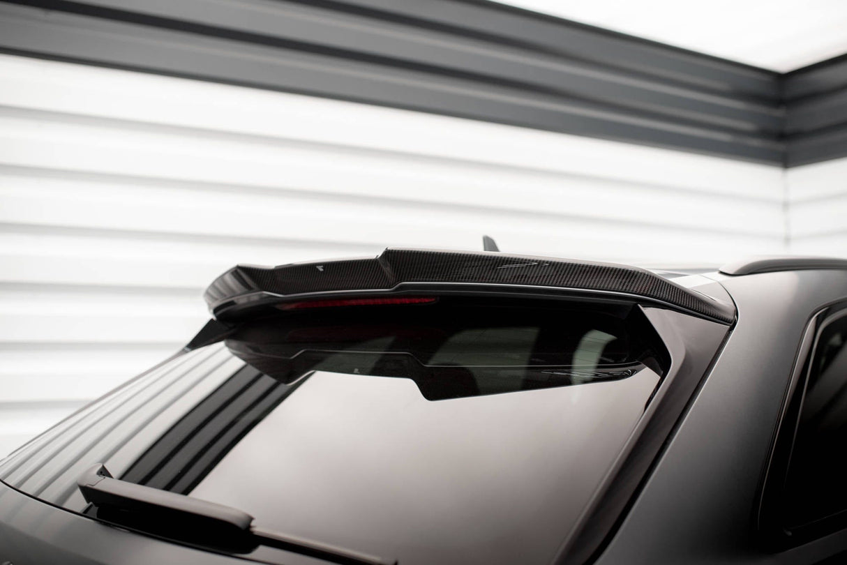 Maxton Design Carbon Fiber Tailgate Spoiler - Audi C8 RS6