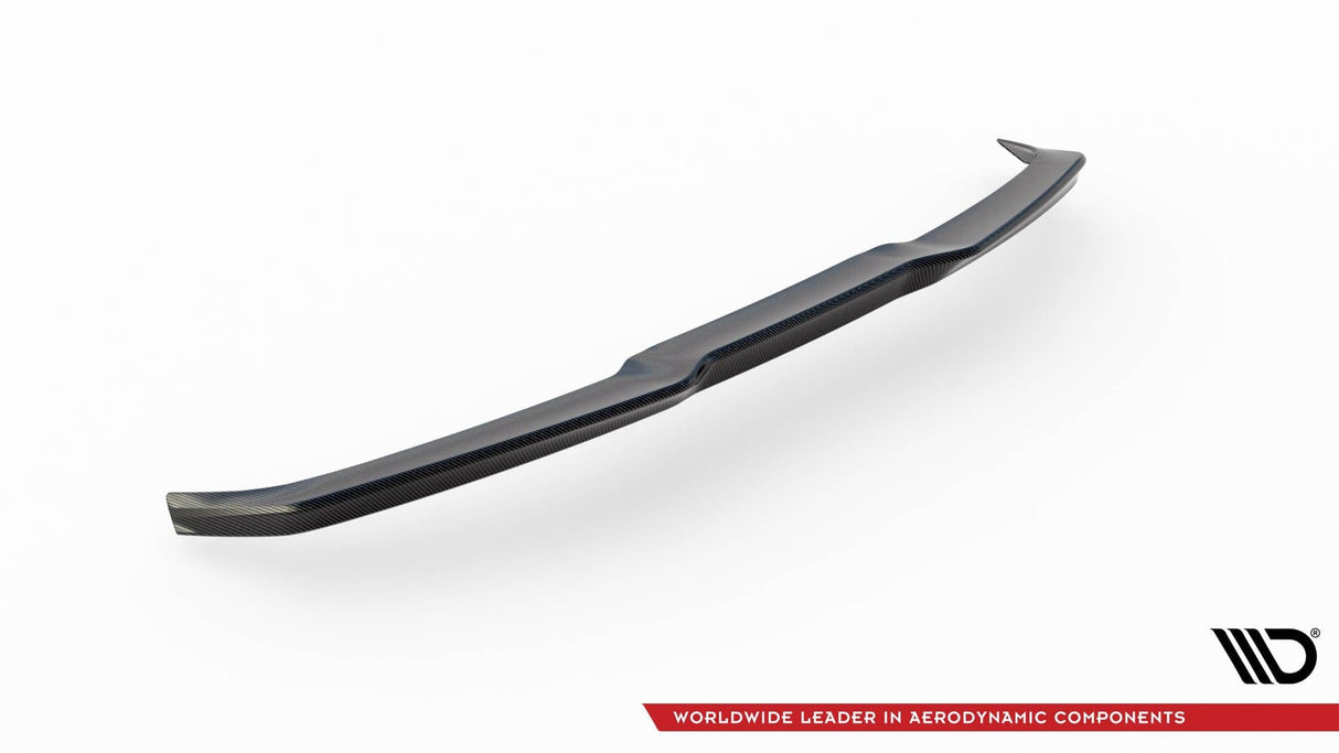 Maxton Design Carbon Fiber Tailgate Spoiler - Audi C8 RS6