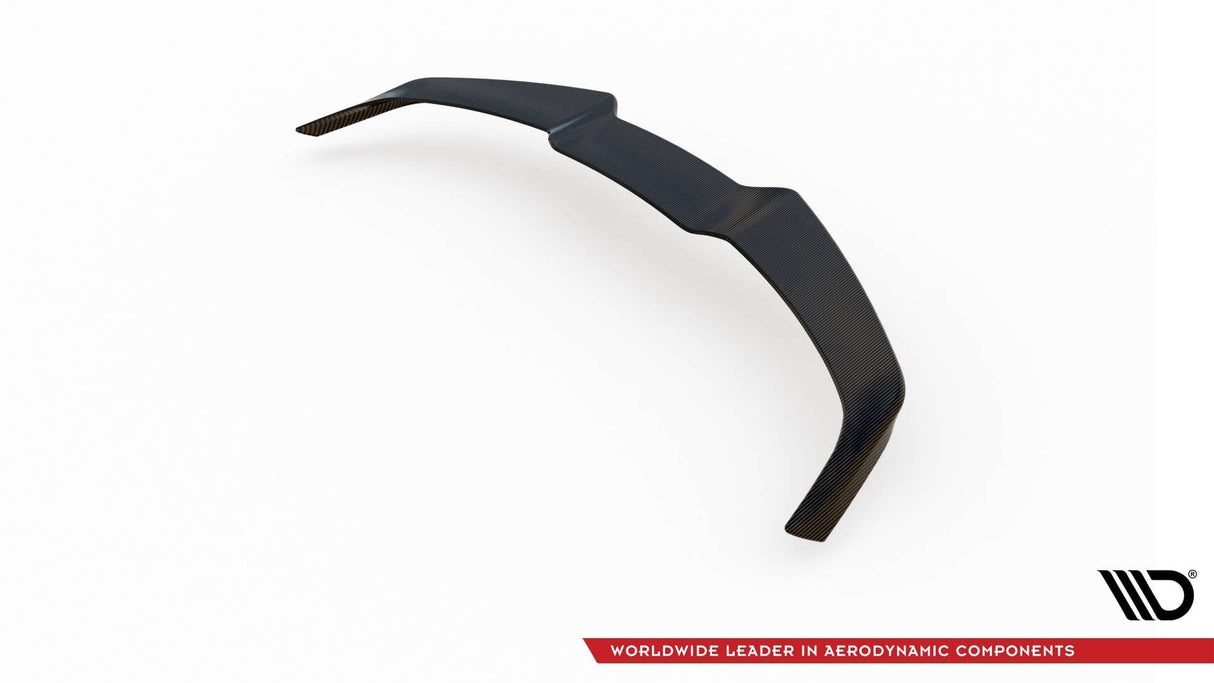 Maxton Design Carbon Fiber Tailgate Spoiler - Audi C8 RS6