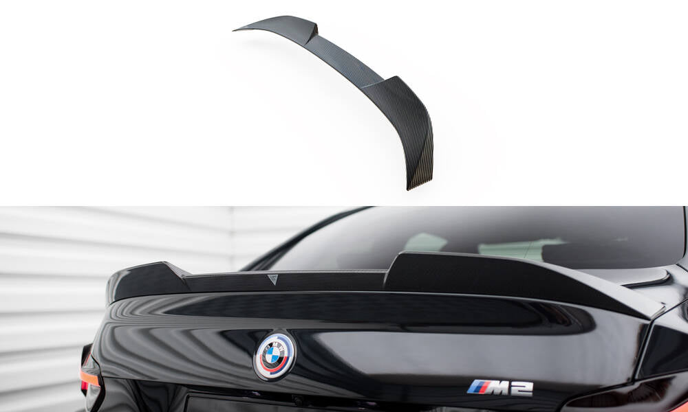 Maxton Design Carbon Fiber Ducktail Spoiler BMW M2 G87