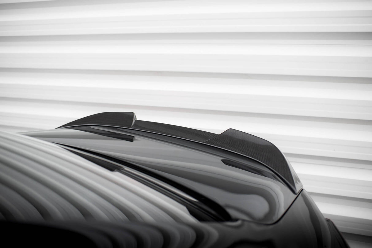 Maxton Design Carbon Fiber Ducktail Spoiler BMW M2 G87