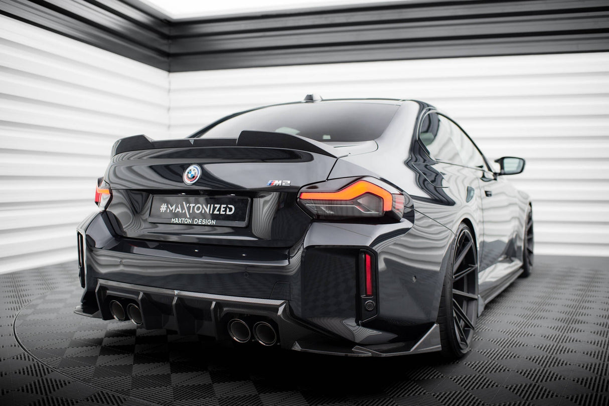 Maxton Design Carbon Fiber Ducktail Spoiler BMW M2 G87