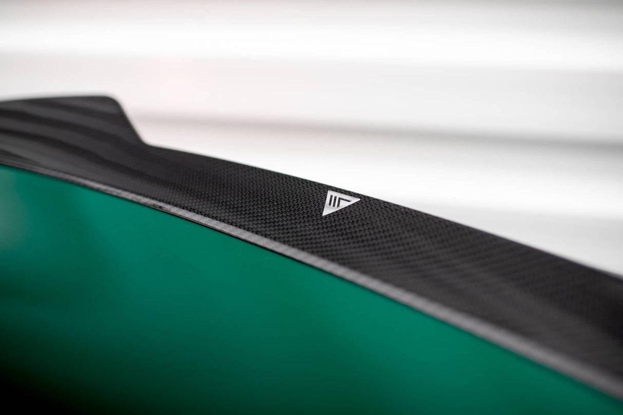 Maxton Design Carbon Fiber Ducktail Spoiler BMW M3 G80