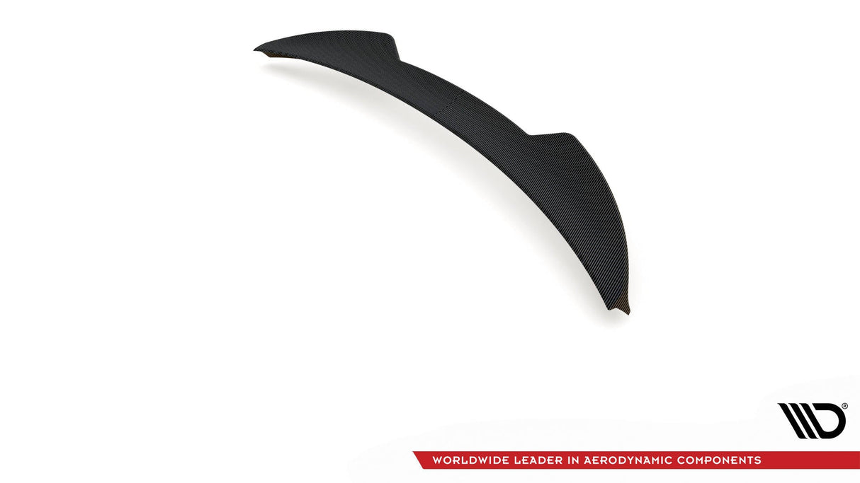 Maxton Design Carbon Fiber Ducktail Spoiler BMW M4 G82