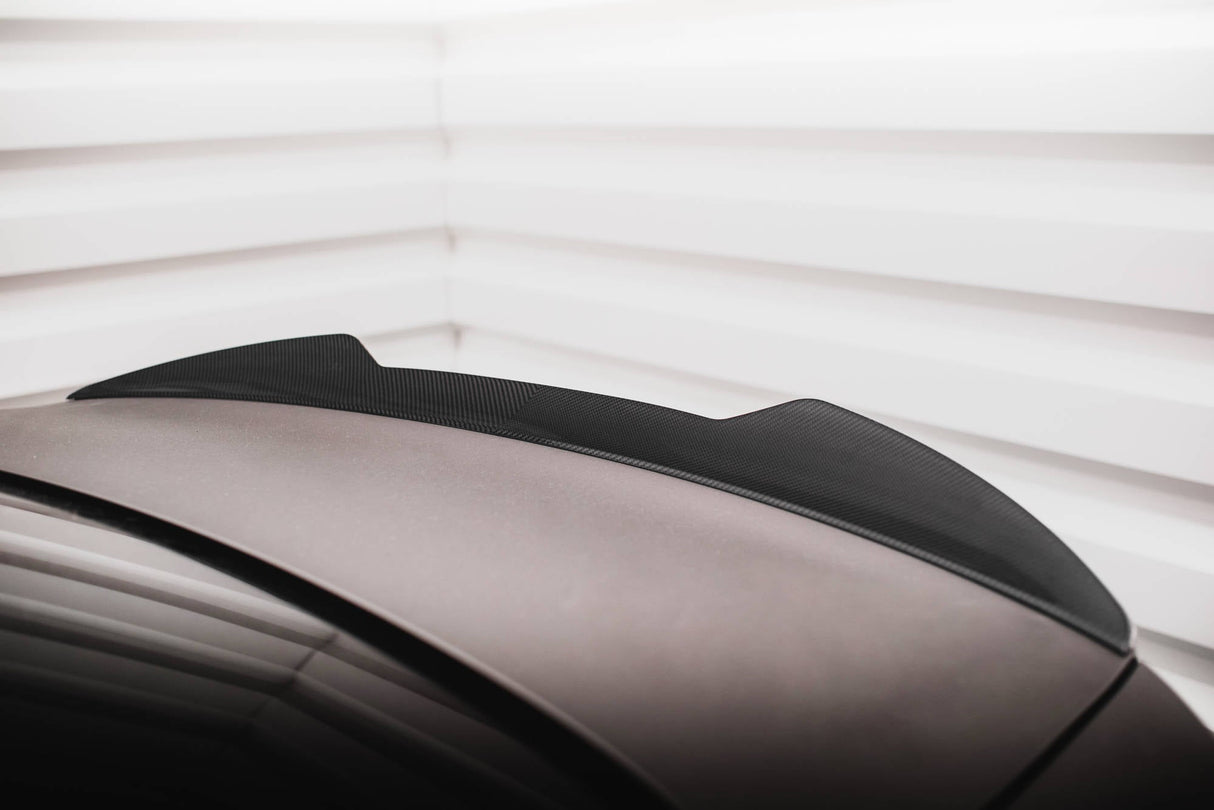 Maxton Design Carbon Fiber Ducktail Spoiler BMW M4 G82