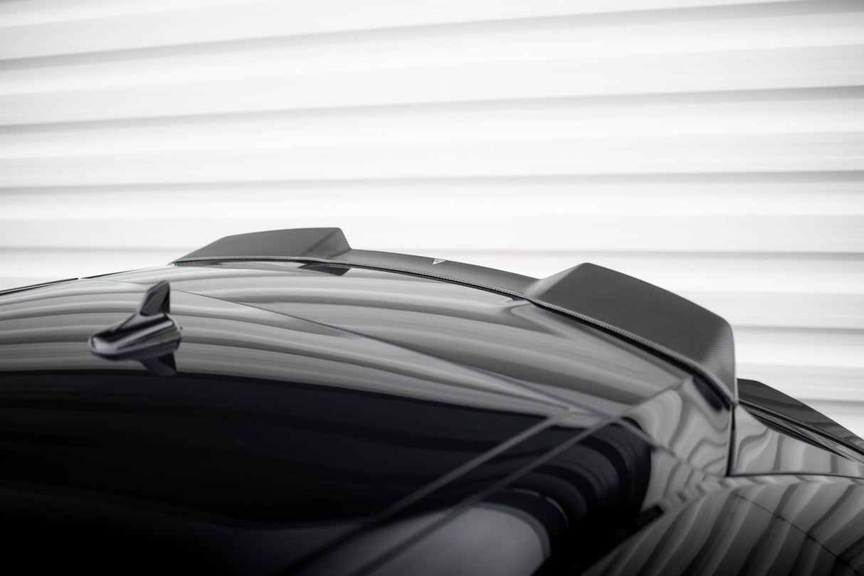 Maxton Design Carbon Fiber Tailgate Spoiler (Upper) Audi RSQ8 MK1