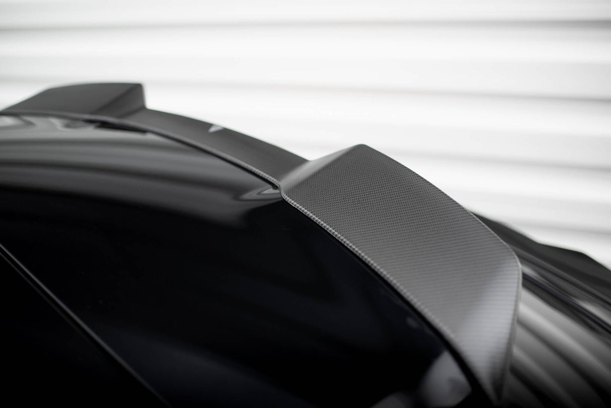 Maxton Design Carbon Fiber Tailgate Spoiler (Upper) Audi RSQ8 MK1
