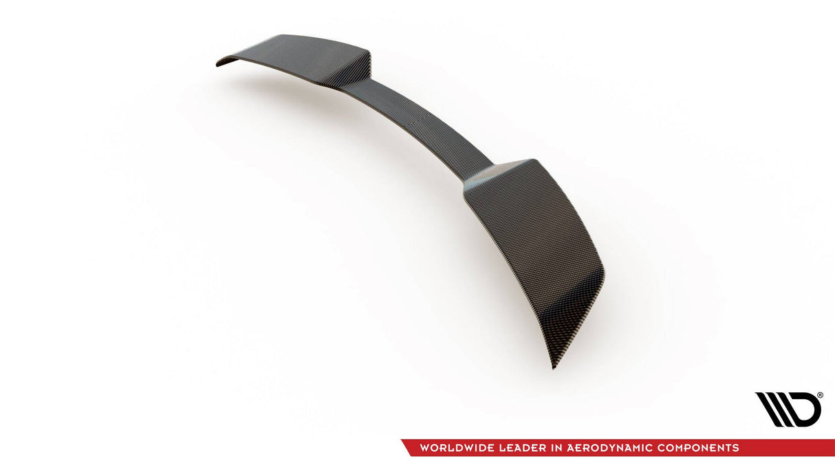 Maxton Design Carbon Fiber Tailgate Spoiler (Upper) Audi RSQ8 MK1