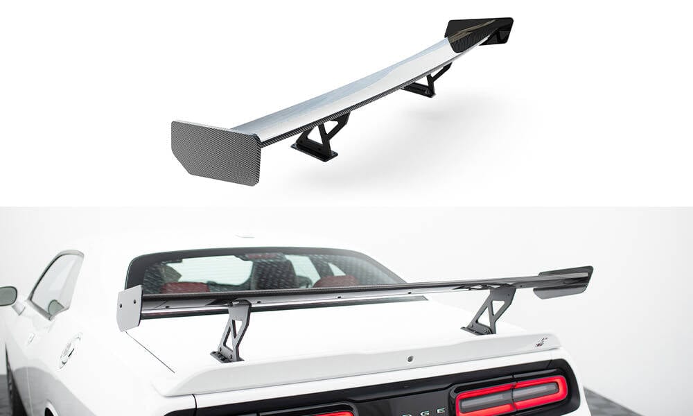 Maxton Design Carbon Spoiler Dodge Challenger MK3