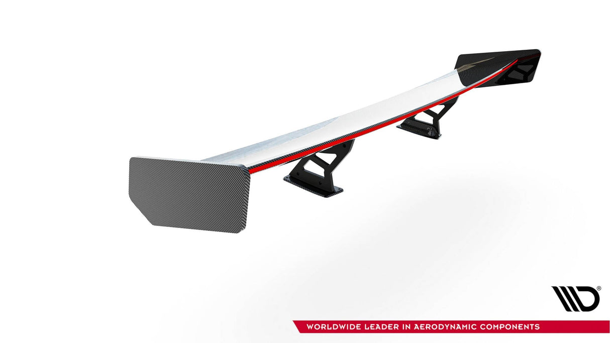 Maxton Design Carbon Spoiler + Led Alfa Romeo Giulia Quadrifoglio
