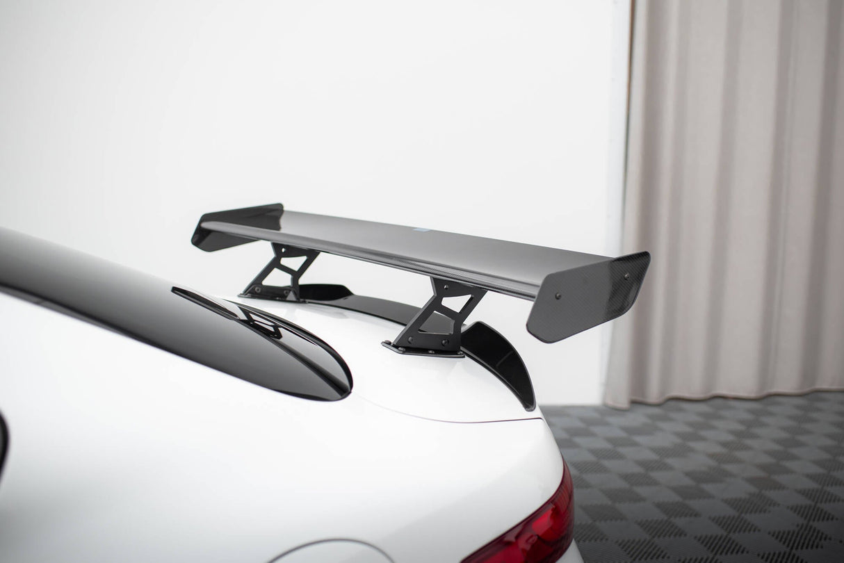 Maxton Design Carbon Spoiler + Led Alfa Romeo Giulia Quadrifoglio