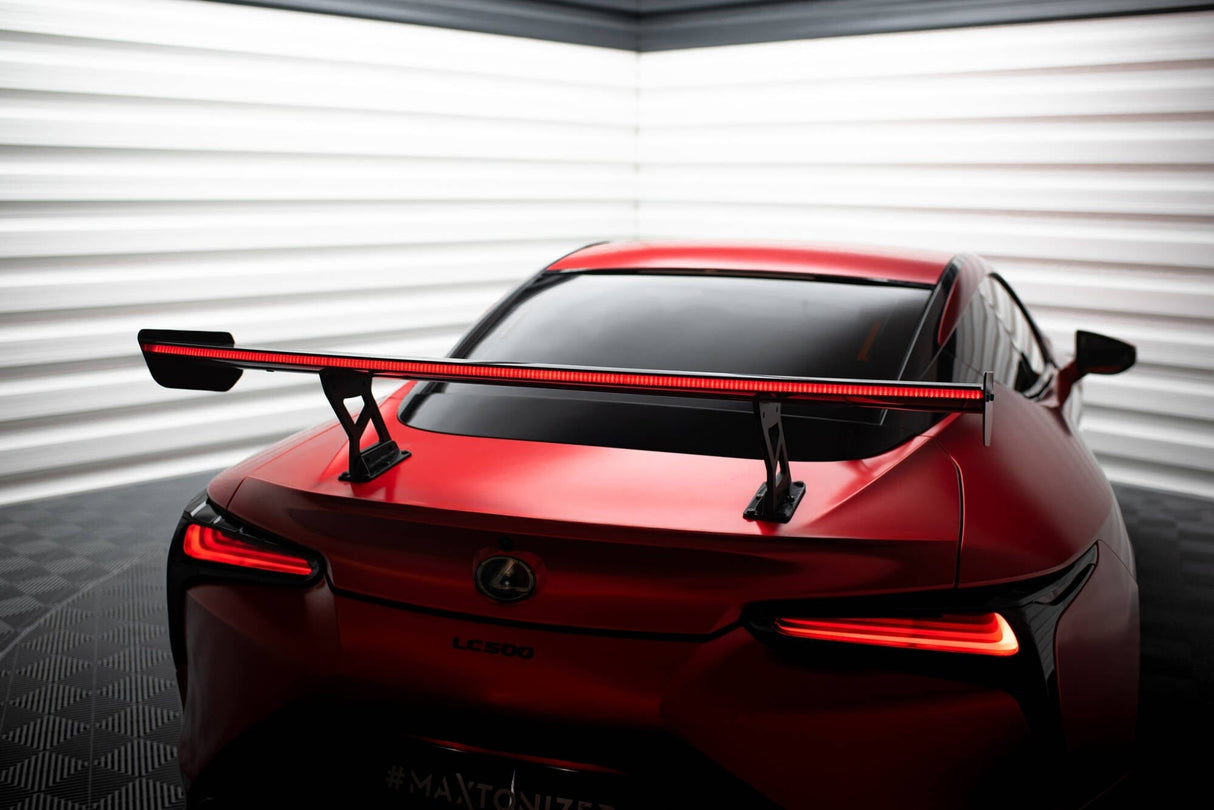 Maxton Design Carbon Spoiler + LED Lexus Lc