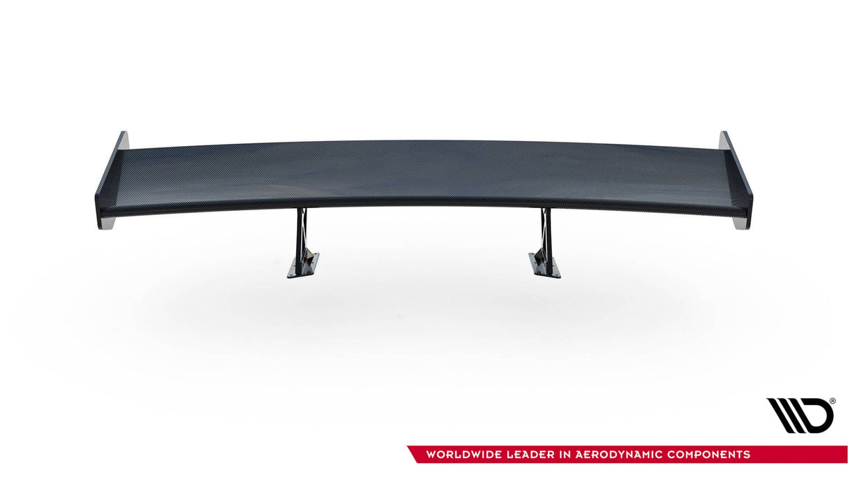 Maxton Design Carbon Spoiler + Led Tesla Model 3