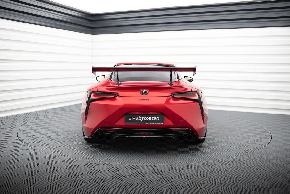 Maxton Design Carbon Spoiler Lexus Lc