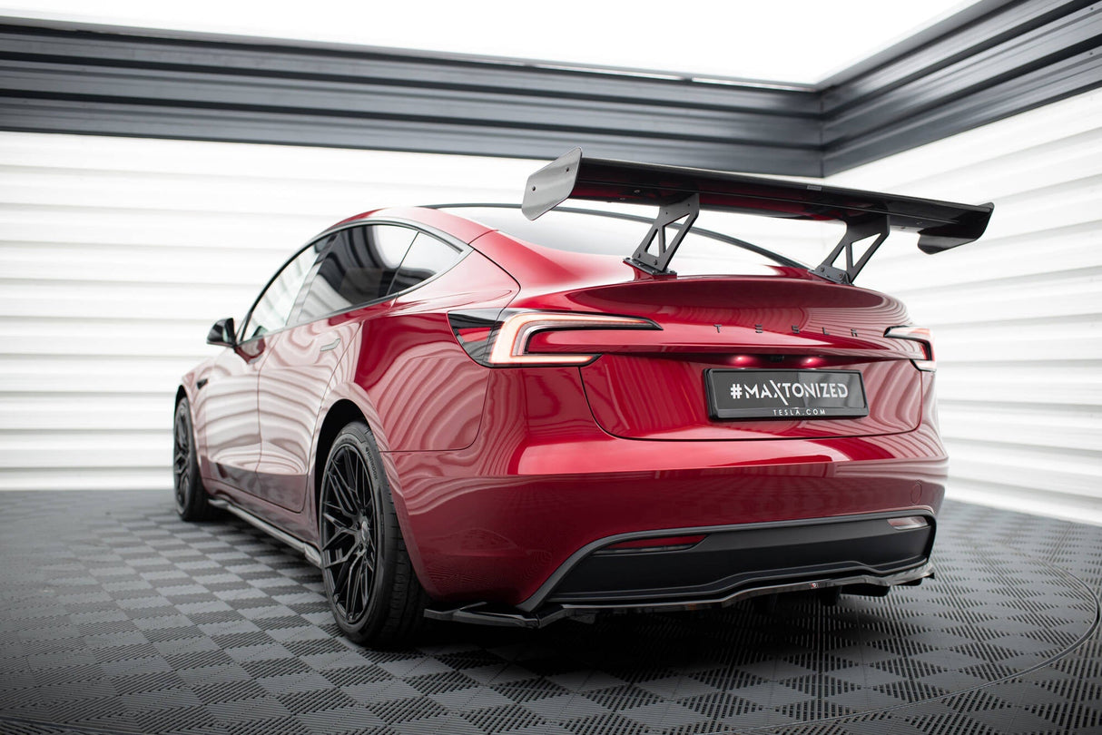 Maxton Design Carbon Spoiler Tesla Model 3