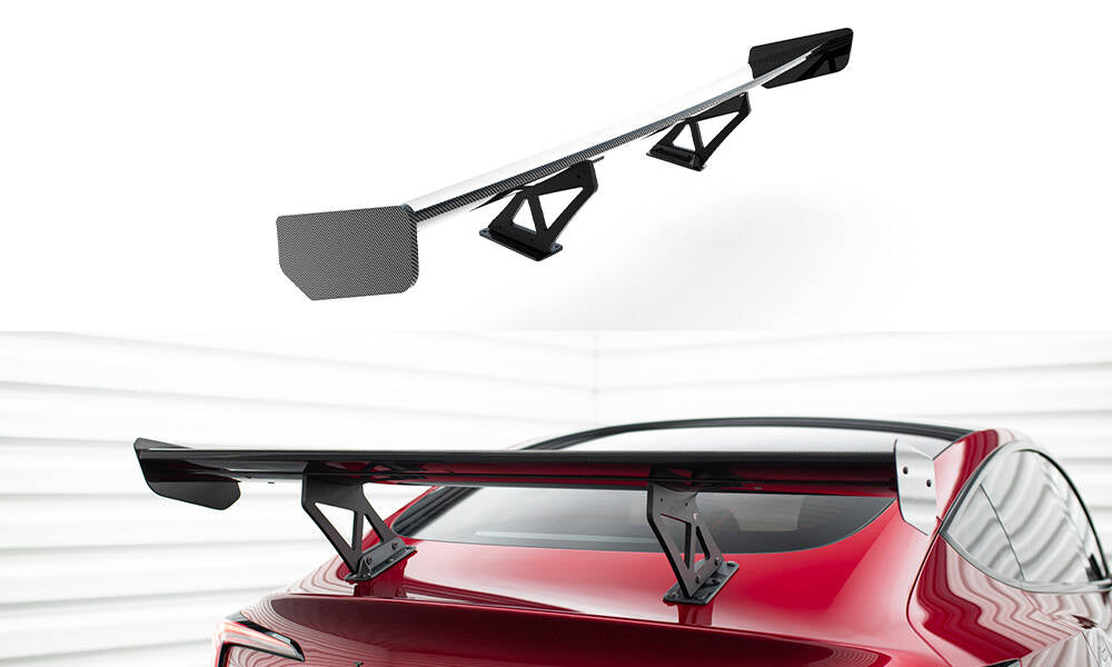 Maxton Design Carbon Spoiler Tesla Model 3