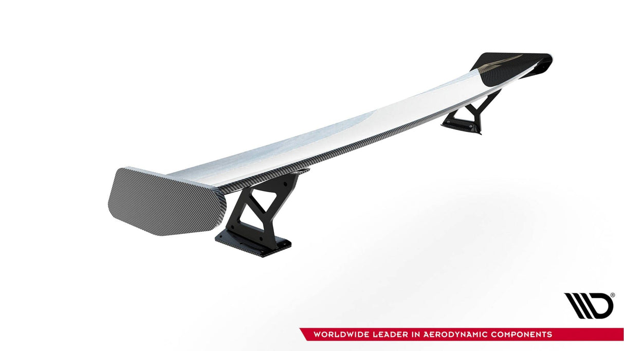 Maxton Design Carbon Spoiler With External Brackets Uprights BMW 4 F32 / 4 F32 M-Pack Coupe
