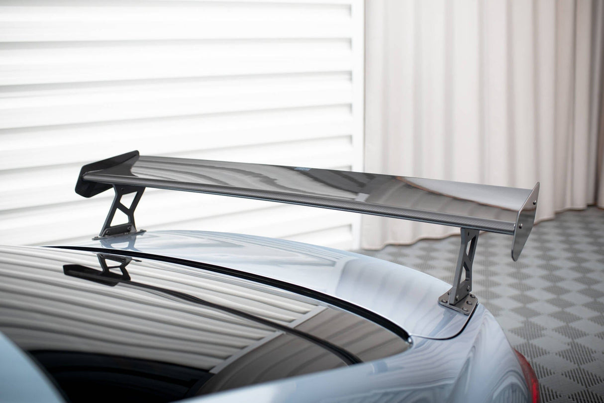 Maxton Design Carbon Spoiler With External Brackets Uprights BMW 4 F32 / 4 F32 M-Pack Coupe